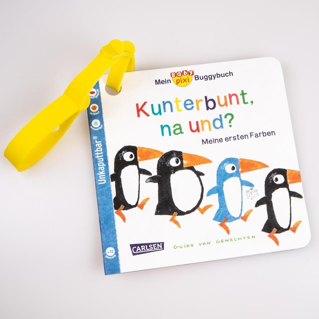 Thumbnail - Baby Pixi 83: Mein Baby-pixi-buggybuch: Kunterbunt, Na Und? Guido Van