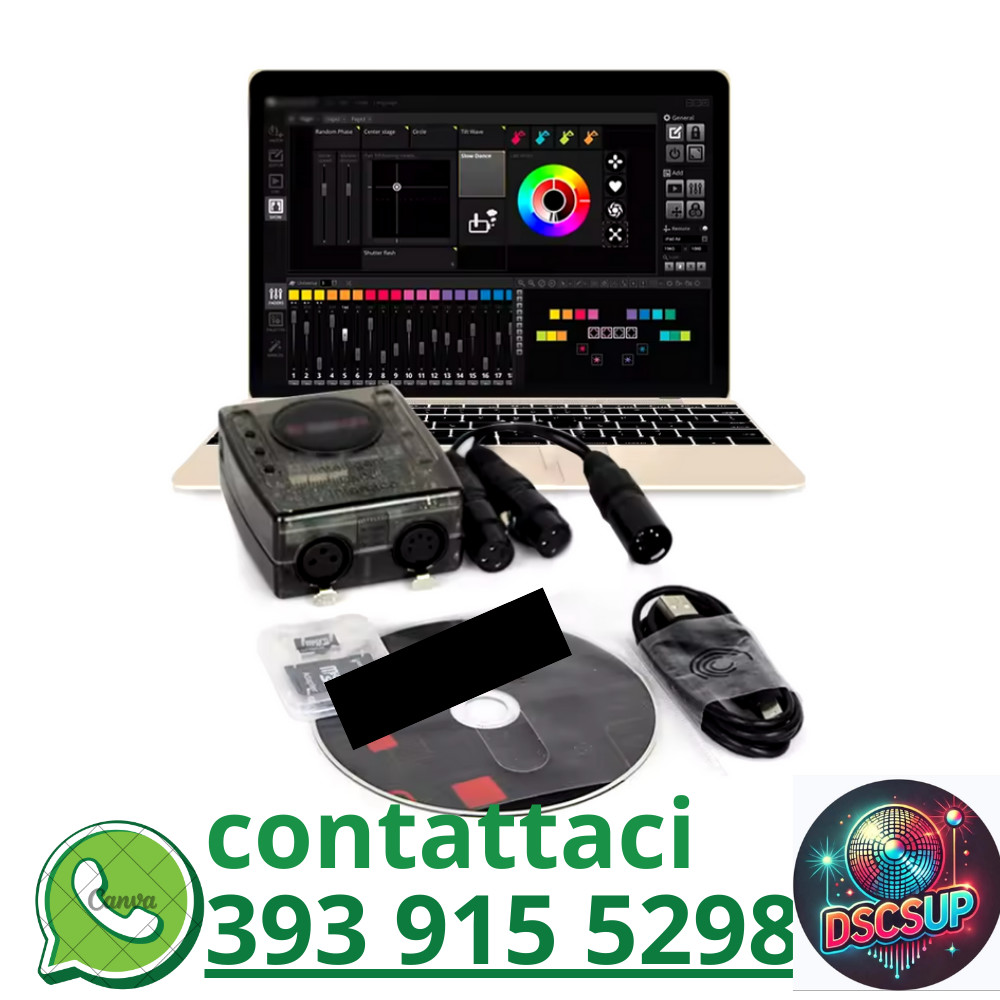 OFFERTA DVC4 GZM Gold Interfaccia DMX 1536 canali - Consegna Rapida