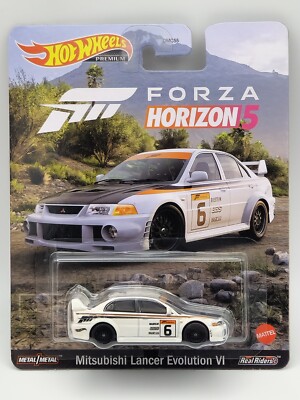 Hot Wheels 2022 Replica Entertainment - Mitsubishi Lancer Evolution VI Forza 5
