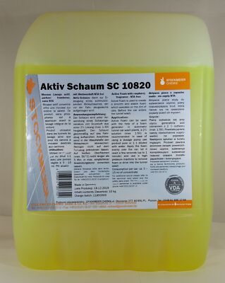 LotuSCare  Active Foam Raspberry 10L Himbeere Stockmeier Wirkschaum Reiniger 