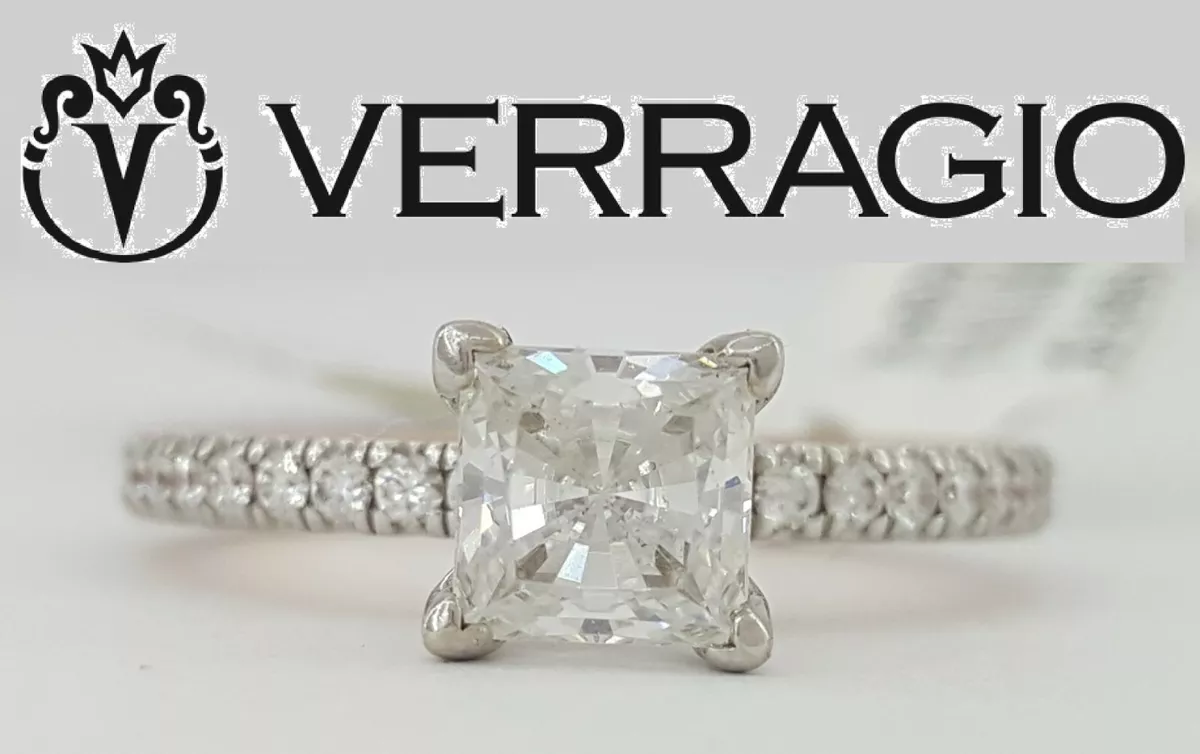 Verragio two tone store engagement rings