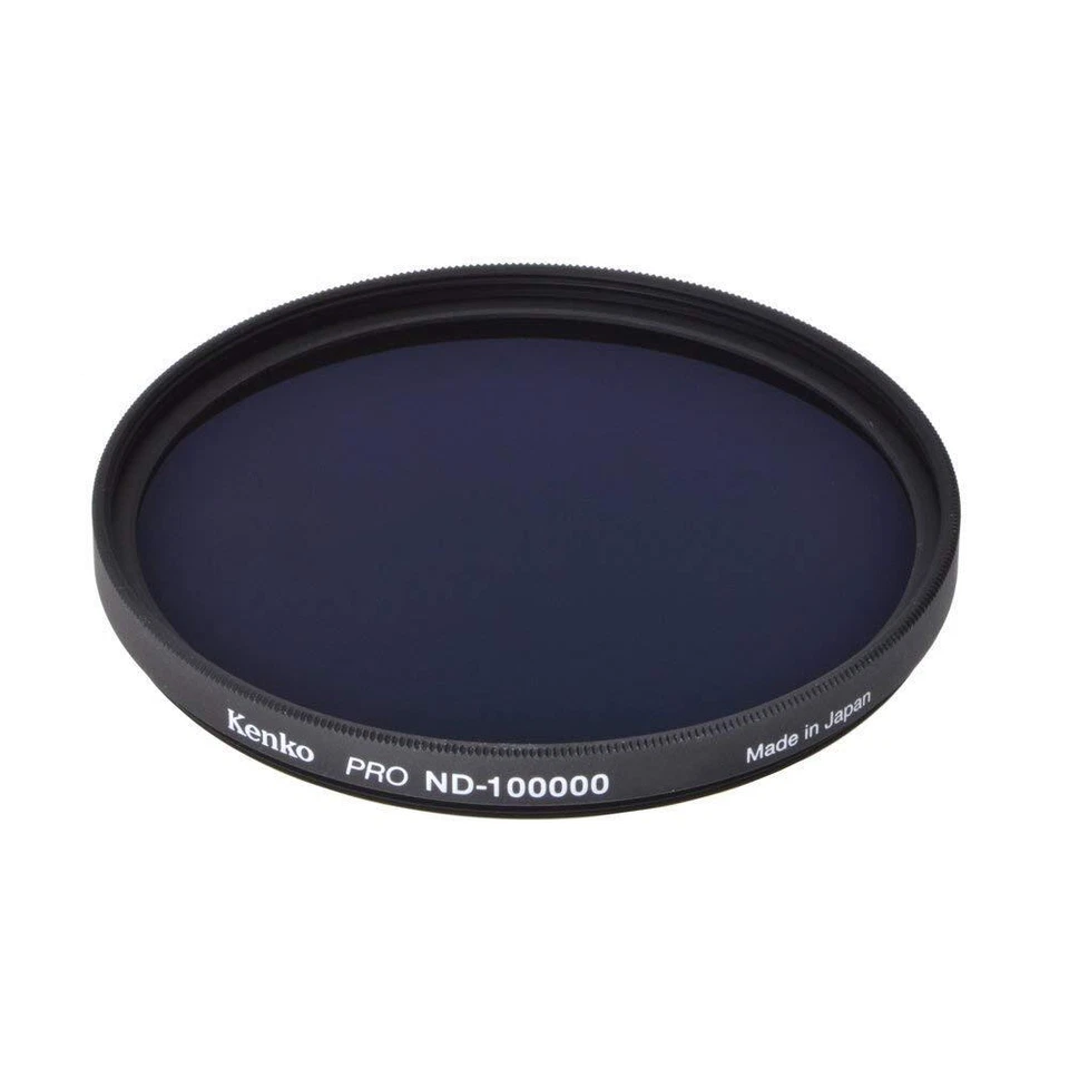 Kenko 52S PRO ND100000 Lens ND Filter 52mm Sun Photo Shoot no coating ‎015249 - Image 2 of 3