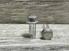 TWO NSC MICROCIRCUIT PART # LM160 H/883C NSN: 5962-8767401GA T24