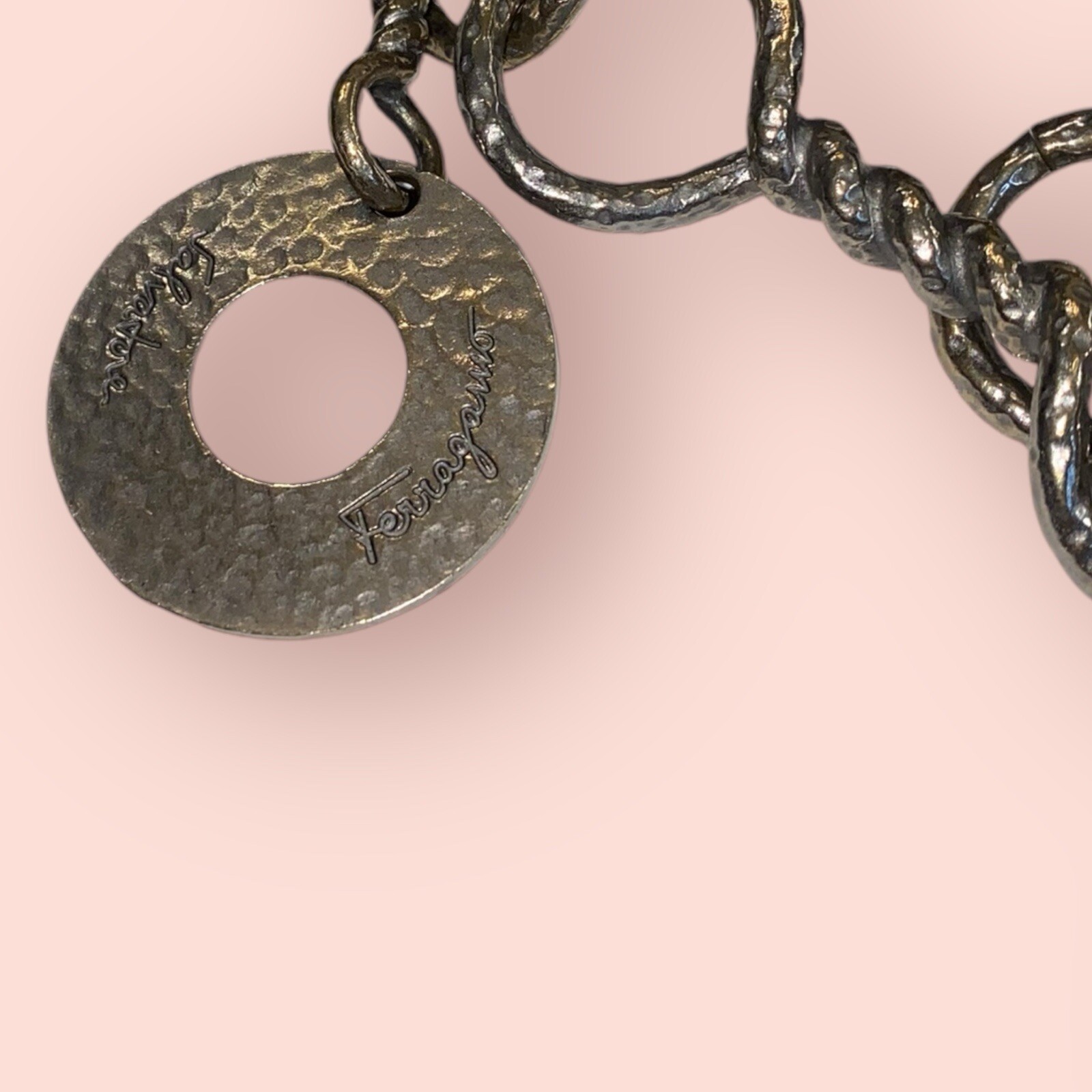 SALVATORE FERRAGAMO Brown Python Luxury Designer … - image 15