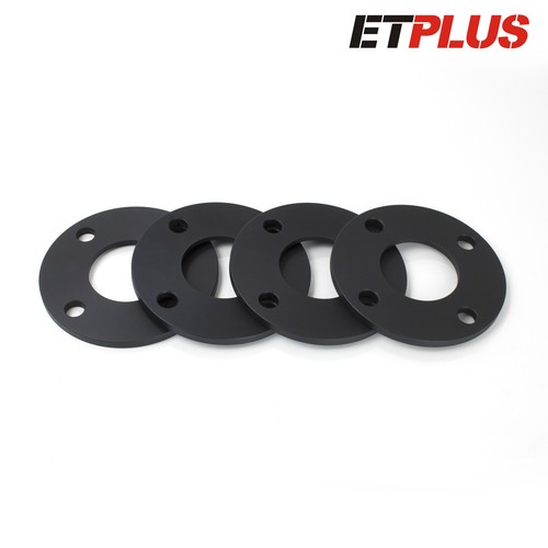 4 x 8mm Hubcentric Spacers 4x108 63.4 fit Ford Fiesta 4 stud - Picture 1 of 2