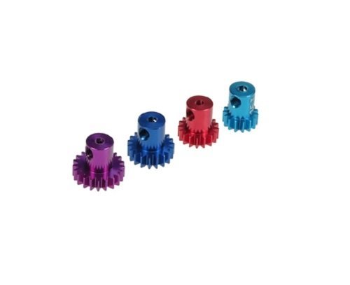 3Racing AWD-33 Aluminium Motor Pinion Gear Set For Kyosho Mini-Z