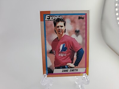 1990 Topps - #48 Zane Smith Montreal Expos Baseball Card | eBay