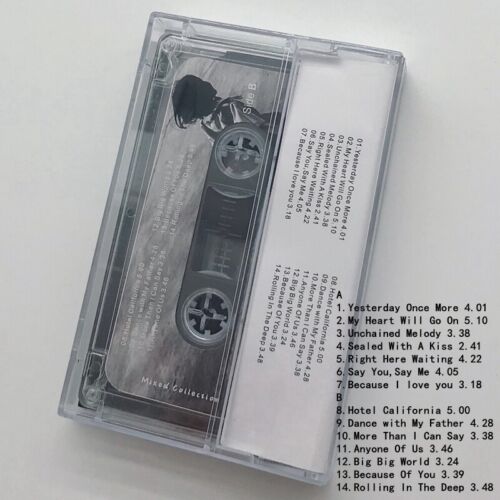 Tape, classic nostalgic English songs, compilation, reappeared yesterday - Picture 2 of 2