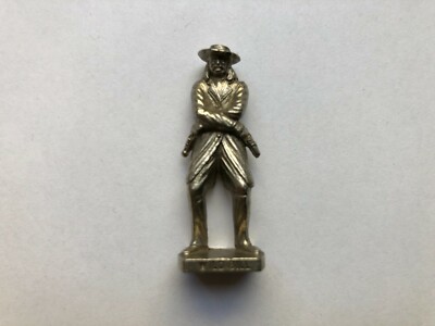 Ü Ei Überraschungsei Metallfigur Westmänner 1 Wild Bill Chrom