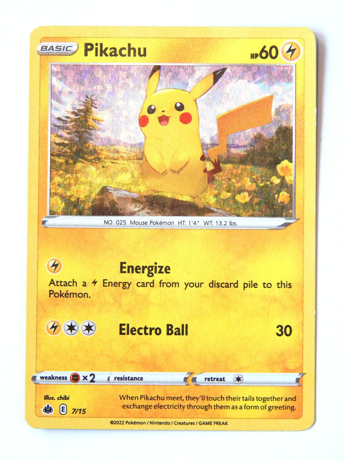 pikachu lightning ball