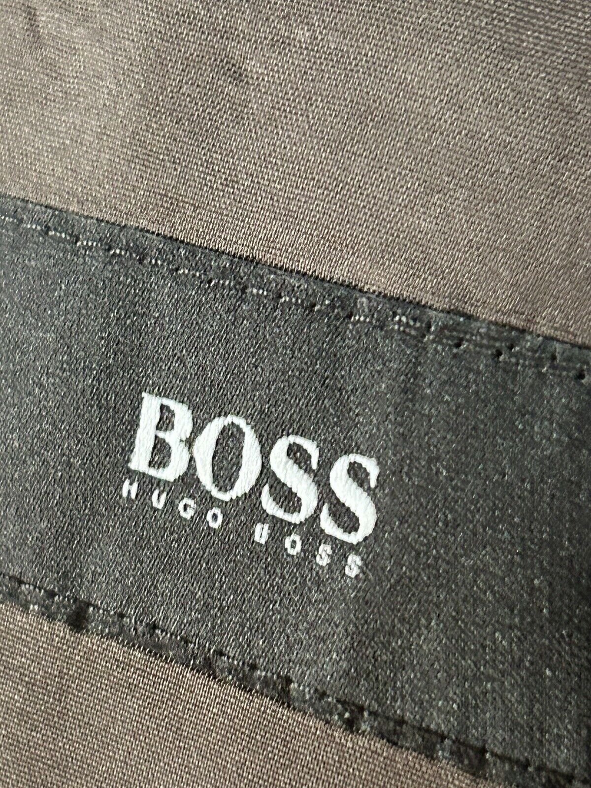 Hugo Boss Brown Pinstripe Blazer Jacket Mens 38 S… - image 6