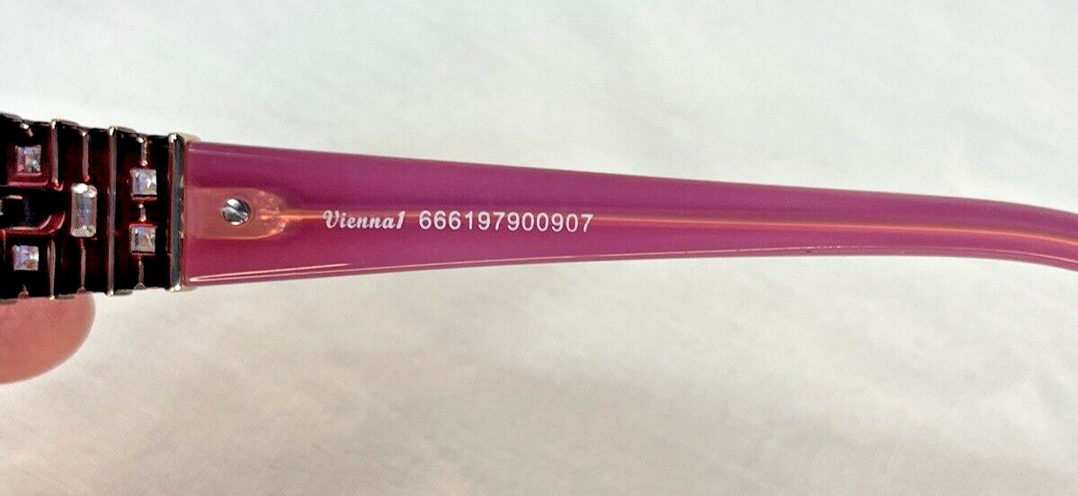 Solvari Vienna Burgundy Frames with Swarovski Cry… - image 7