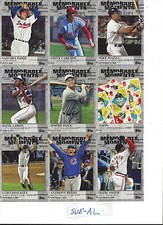 2017 Topps 2 Memorable Moments Jimmie Fox Philadelphia Athletics MM- 26