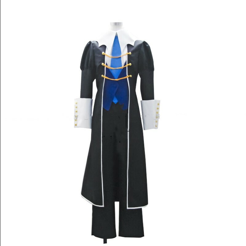 VOCALOID Kaito Project DIVA 2 Uniform COS Clothing Cosplay