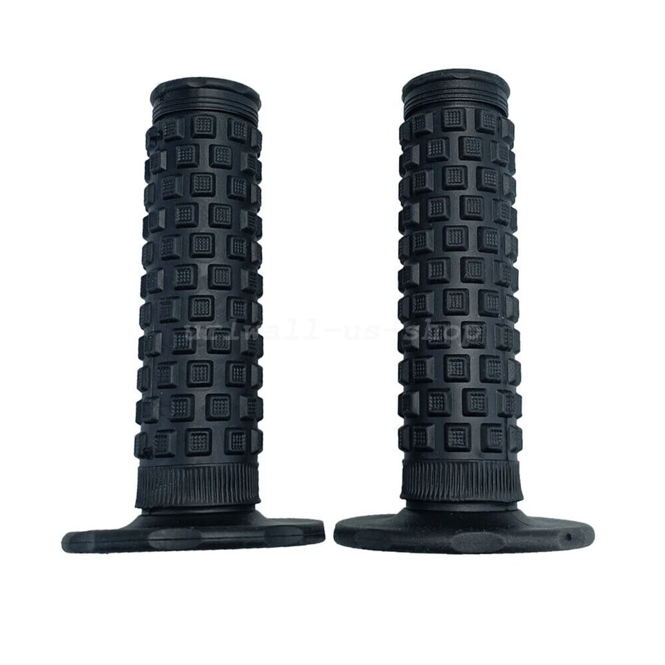 Pro Taper Pillow Top Competition Dual Density Diamond Mx Dirt bike Grips Black - Image 2 of 4