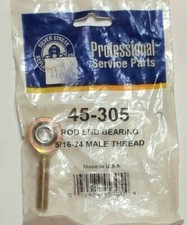 Silver Streak 45-305 5/16-24" Male Rod End Bearing Rotary 2215 * Made in USA
