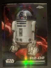 2024 Topps Chrome Star Wars R2-D2 108 Refractor