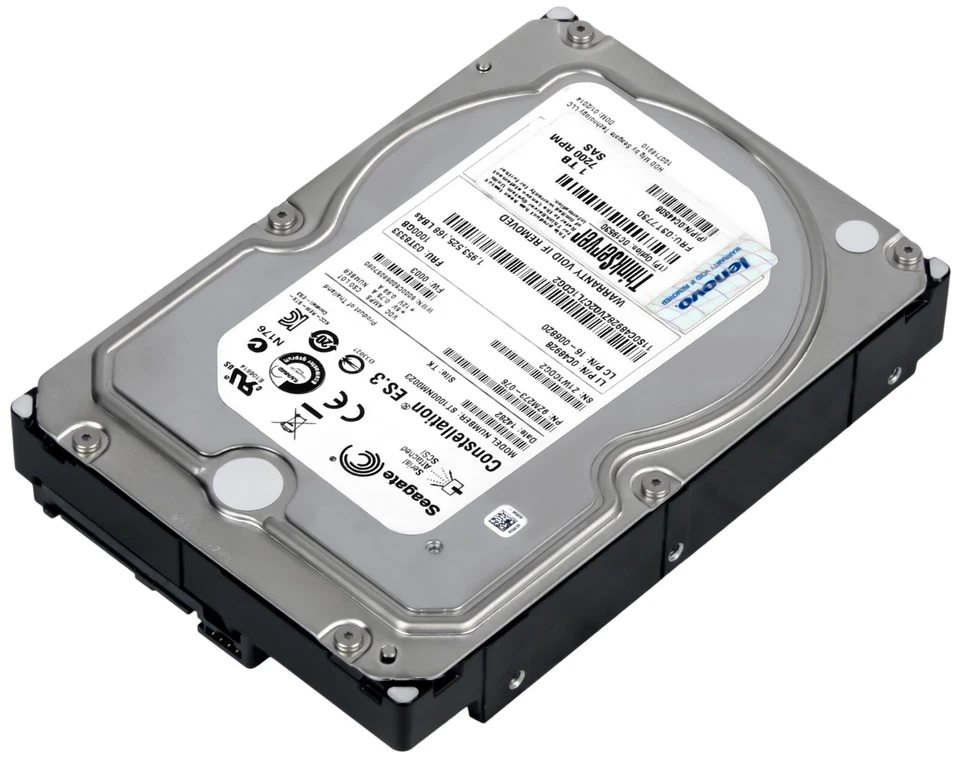 Hard Drive Lenovo 03T7730 0C44508 ST1000NM0023 1TB 7.2K 128MB SAS-2 3.5'' - Image 2 of 3