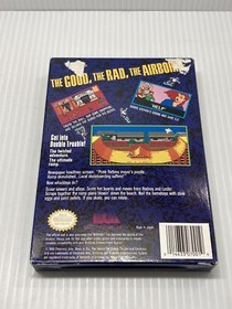 Skate or Die 2 Nintendo Nes - 100% CIB With Manual & All Inserts! Very Nice!