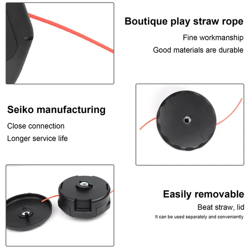 1-5pack High-Quality-String-Trimmer-Head-For-Speed-Feed-400-Echo-SRM-225 - Bild 5 von 17