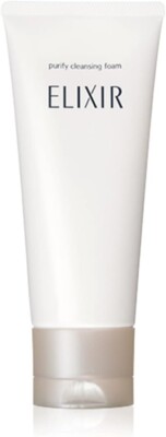 Shiseido ELIXIR WHITE Face Wash Purify Reinigungsschaum Make-up Entferner 145...