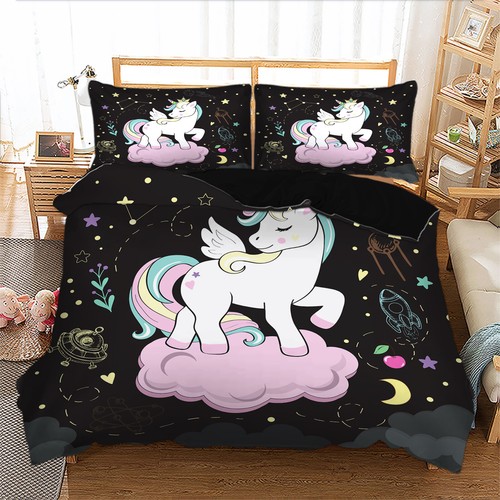 Bohemia Quilt Duvet Doona Cover Set Single Double Queen Super King Bed Christmas - Picture 13 of 206