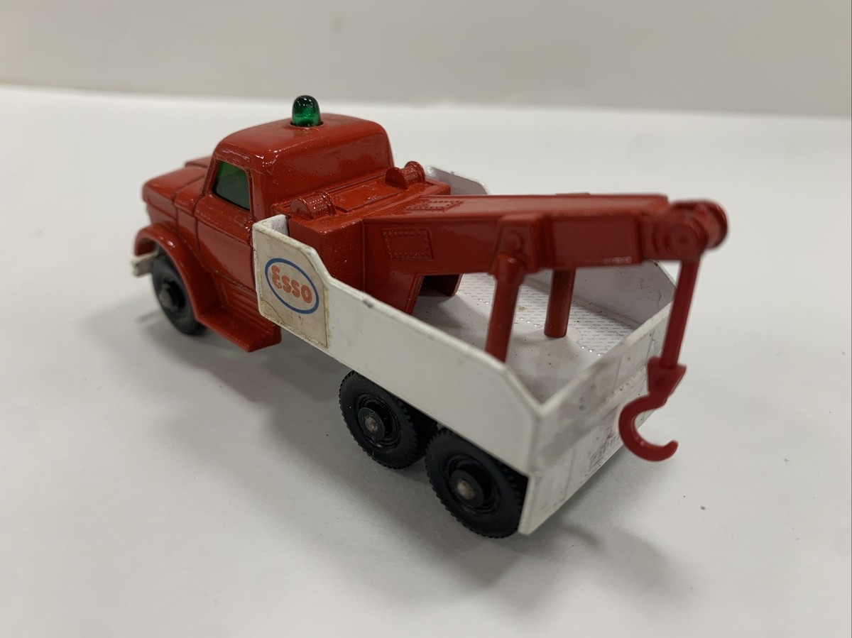 マッチボックス　レズニー　ESSO（エッソ） マッチボックス レズニー No.11 エッソ（ESSO）タンカー 見事な