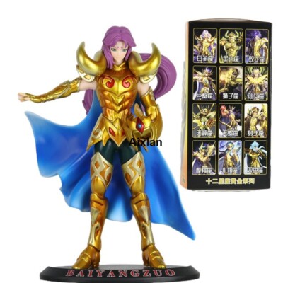 Saint Seiya Myth Cloth Aries Knight Zodiac Figure, 18 cm PVC