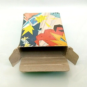 (Game Item) Mini card box, Famicom, Super Mario Bros, Amada, 1985, Menko.