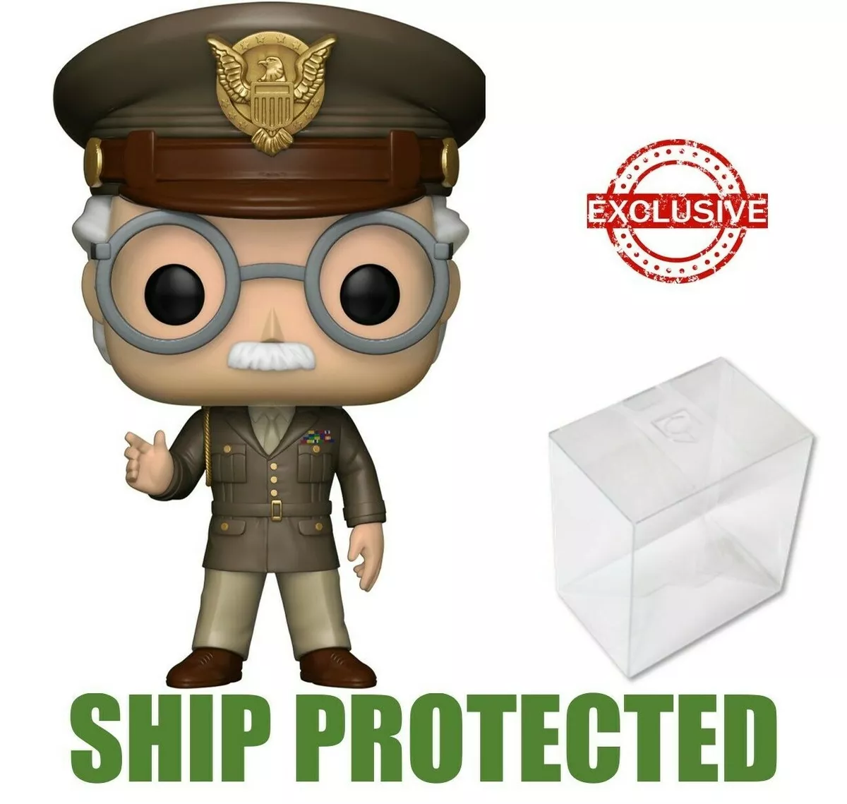 Stan lee general cheap funko pop