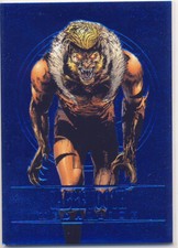 2023 Marvel Fleer Ultra Midnight Sons Sapphire Medallion M37 Sabretooth 07/25