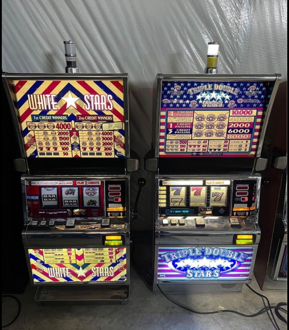 IGT S2000 Slot Machines eBay
