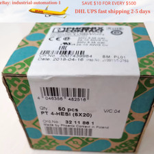 50 PCS PHOENIX 3211861 PT4-HESI (5X20) terminal fast shipping