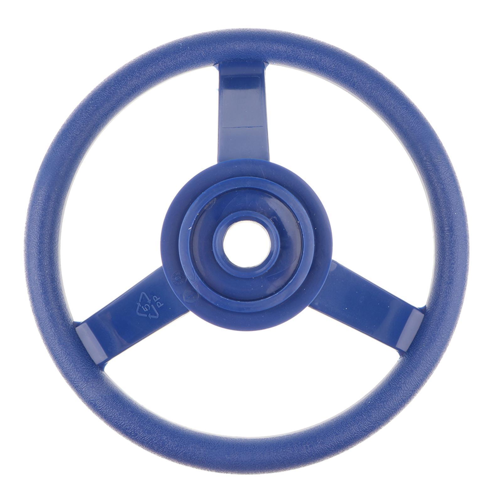 10 inch Swingset Steering Wheel Accessories for Kids Playhouse, Jungle