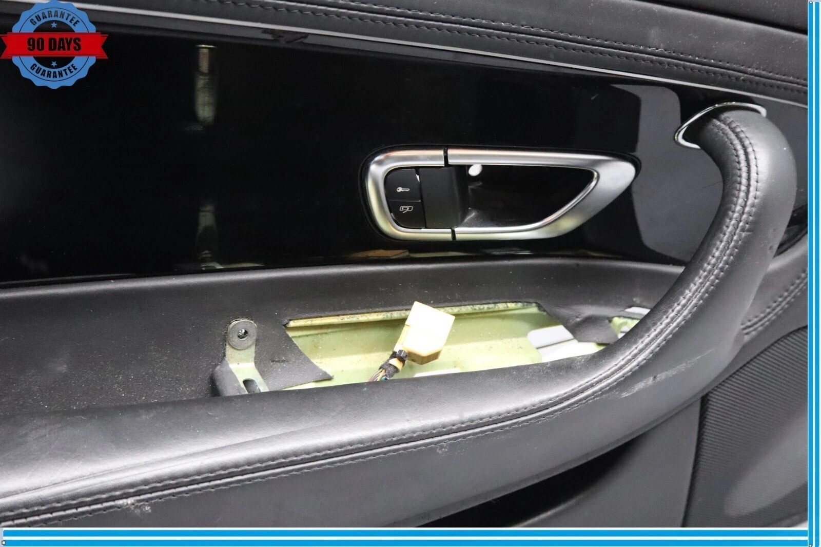 07-11 Bentley Continental GTC Convertible Left Side Interior Door Panel OEM