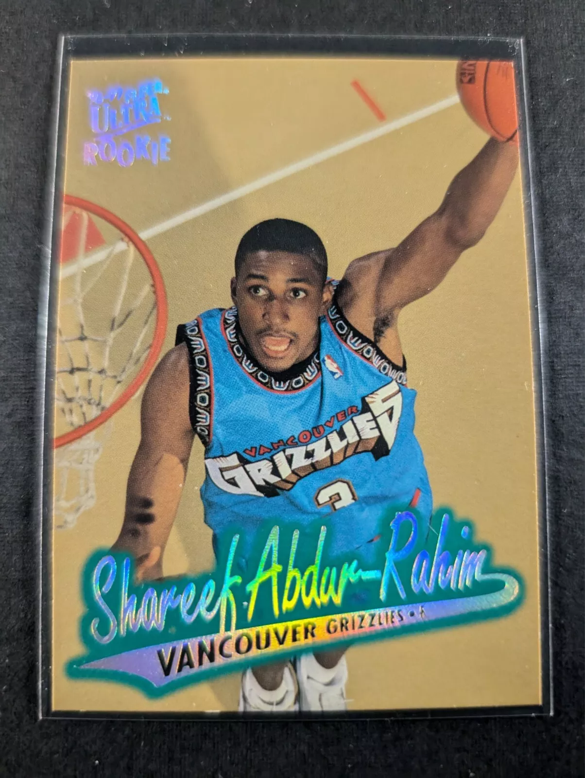 Shareef Abdurrahim trading card