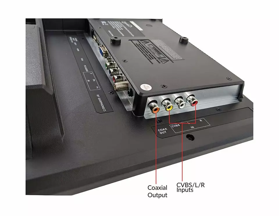 24" Supersonic 12 Volt AC/DC LED HDTV with DVD Player, USB, HDMI - Image 2 of 4