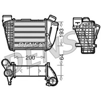 Denso LadeluftküHler FüR Audi A4 Avant 8E5 B6 8ED B7 8H7 8HE 8E2 DIT02004