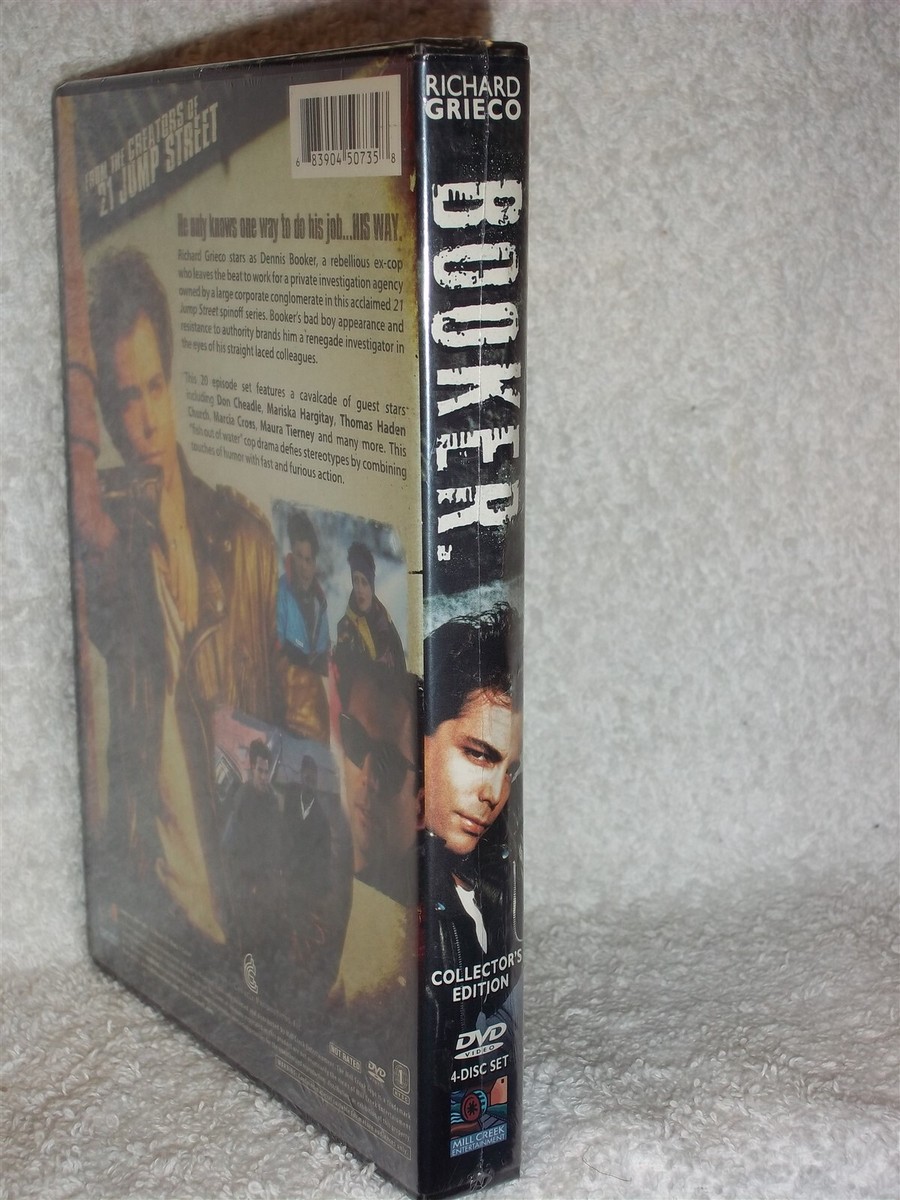 Booker Colletors Edition (DVD 2009) 21 jump street spinoff Richard