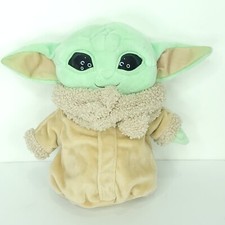 Star Wars The Mandalorian Plush Grogu 8" Baby Yoda Disney Mattel Big Eyes