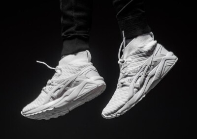 Men Asics Gel-Kayano Trainer Knit Shoes