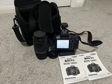 Canon EOS Rebel T2i / EOS 550D 18.0MP Digital SLR Camera - Black Kit w/ EF-S IS