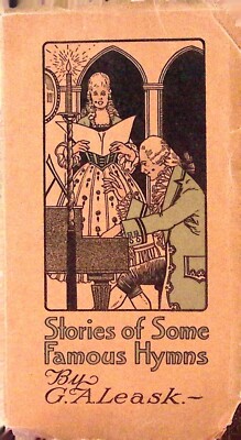 Stories of Some Famous Hymns Book Riverside Press Edinburgh Great Britain