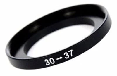 TRIDAX Filteradapter Adapterring Step-Up 30 mm - 37 mm 30-37mm