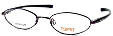 ESPRIT 9194 033 TITANIUM NOS Violet Purple Women s Eyeglasses Frame 49-18-140