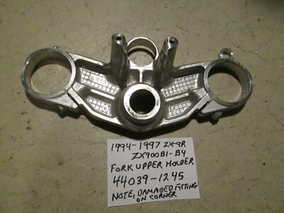 もーろ 1994 - 1997 ZX-9R NINJA ( ZX900B ) upper triple / UPPER FORK