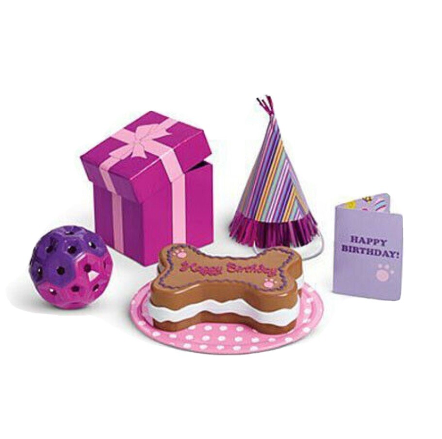 American Girl Doll Pet Party Set for Doll Pet NEW