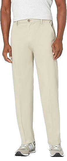 Мужские брюки Dockers Classic Fit Workday Khaki Smart 360 FLEX Хаки Размер-3232 7990₽