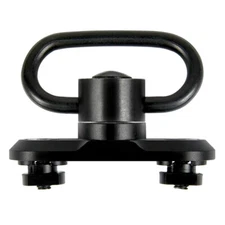 M-LOK Heavy Duty QD Sling Swivel Adapter W/ Quick Detach Push Button Interface