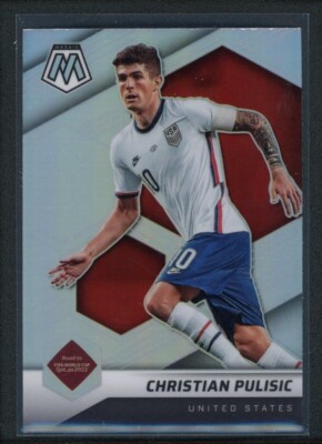 2021-22 CHRISTIAN PULISIC PANINI MOSAIC FIFA ROAD TO WORLD CUP
